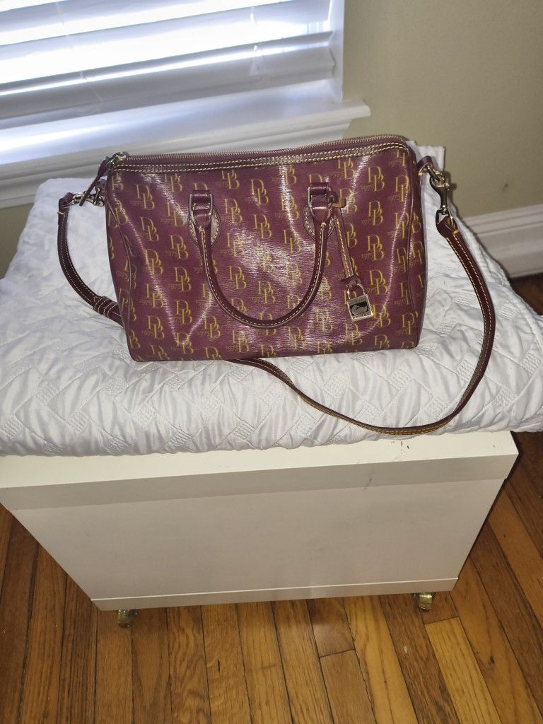 Dooney and Bourke 1975 Edition Satchel