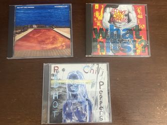 Red Hot Chili Peppers CDs