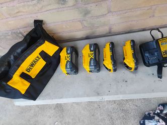 DeWalt powerpack battery