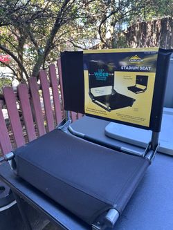 Cascade Mountain tech stadium seat