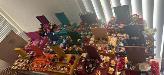 DÃa De Los Muertos Ofrendas Day Of The Dead Altars