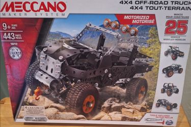 MECCANO 4X4 OFF-ROAD TRUCK