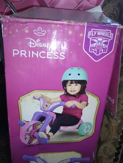 Disney Princess Mini Big Wheel