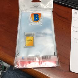 Beckett Card Sleeves Graded Resealable