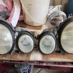 E320 Mercedes Headlights