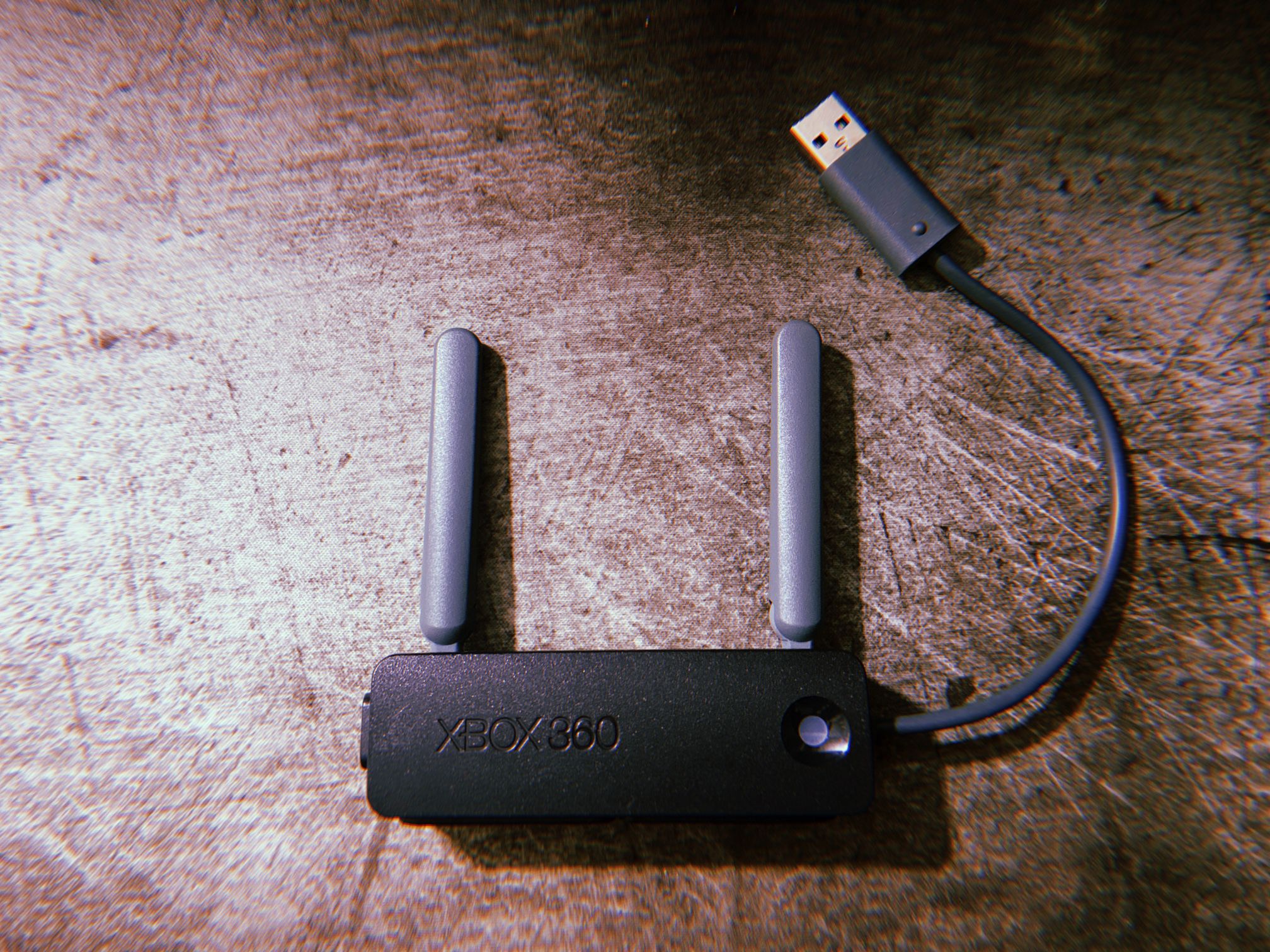 Xbox 360 Microsoft Wireless Networking Adapter And 