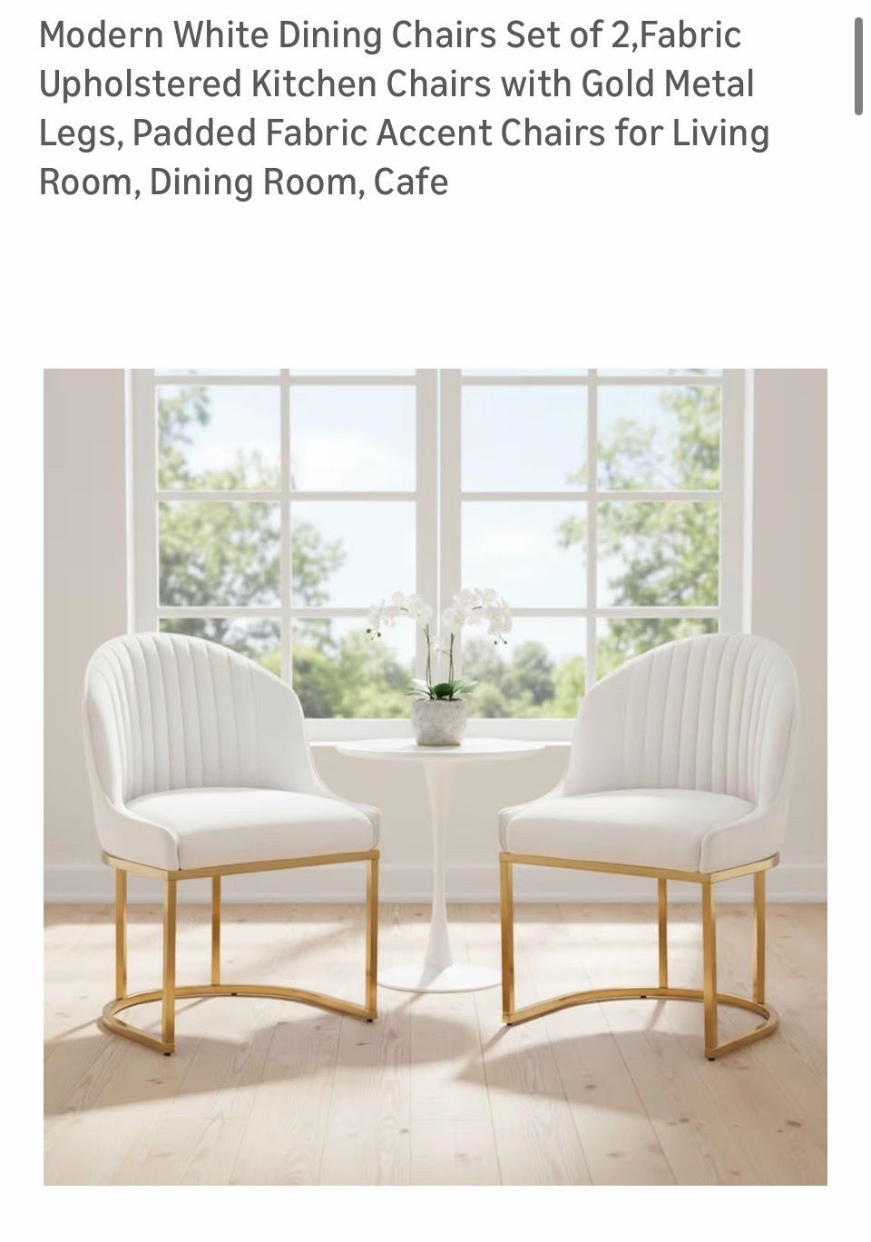 2 chairs see pics