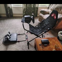 Thrustmaster 248P. Racing Sim 
