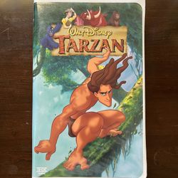 Disney Tarzan VHS – Classic Movie