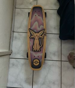 Pokemon skateboard 2021 edition