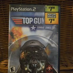 Top gun Playstation 2 CIB combat zones