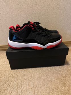 Jordan 11 Low BRED