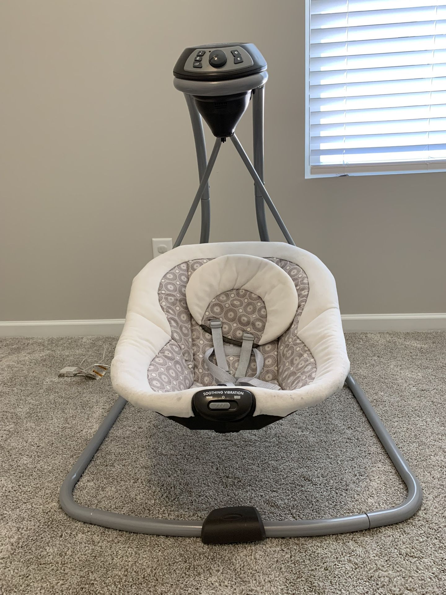 Baby Swing Graco Simple Sway