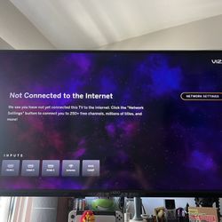 Vizio 40” V-Series 4K UHD Smart TV – Remote Included‼️READ DESCRIP.‼️