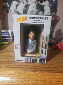 Seinfeld Bobblehead-Kramer Painting
