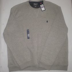 IZOD Men's Advantage Performance Crewneck Fleece Sweatshirt