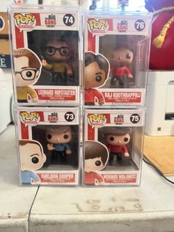 2012 Star Trek Big Bang Theory Bundle