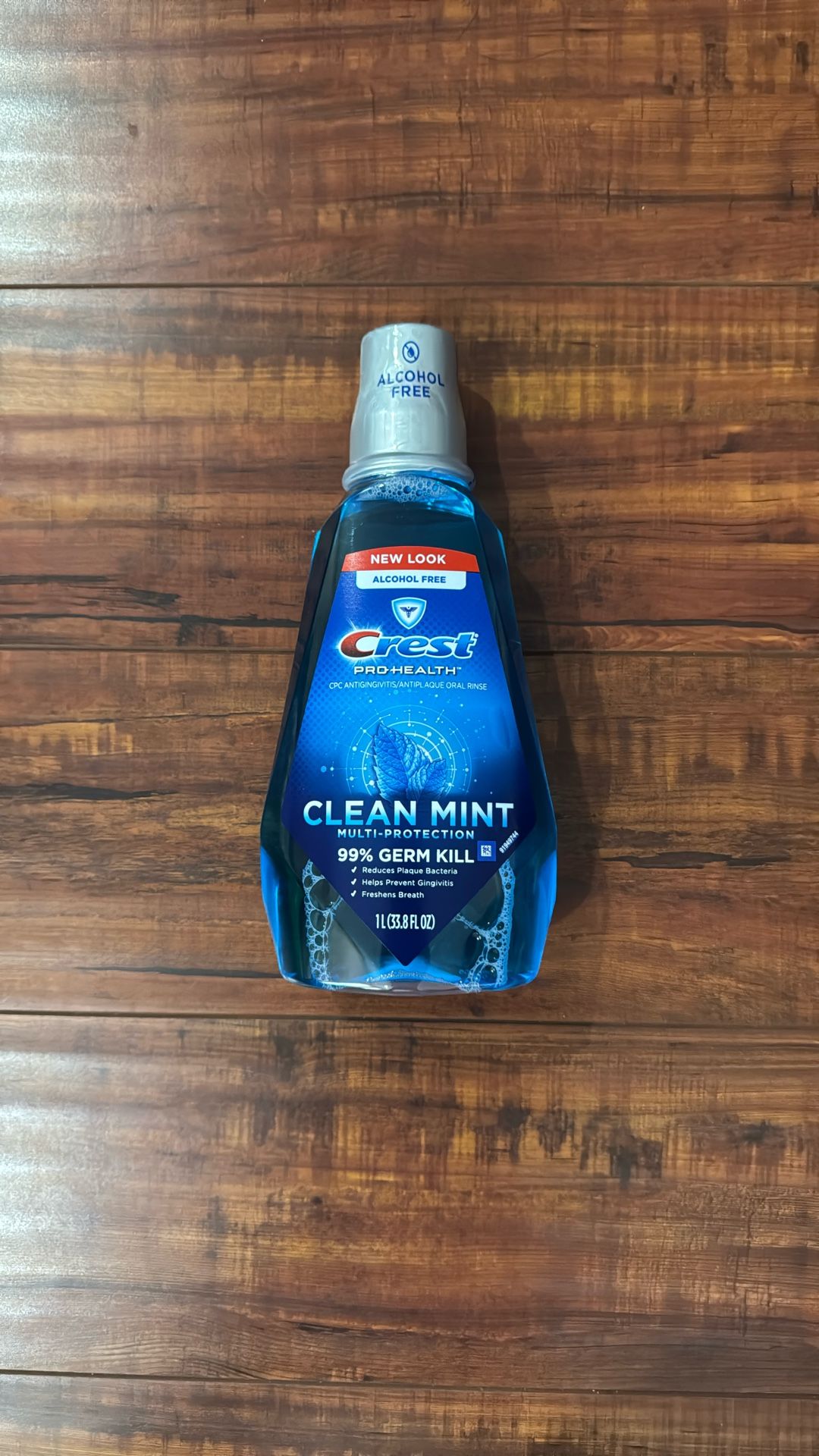 Crest Pro-Health Antigingivitis Antiplaque Oral Rinse: Clean Mint 1 Liter