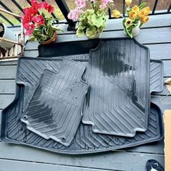 Honda CRV Complete Set Hard Floor Mats 2012-2016 