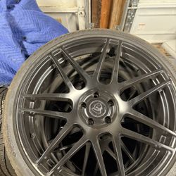 Forgestar Wheels 20 $1200