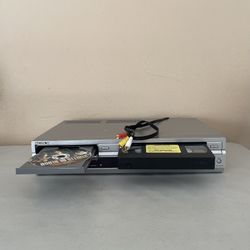 Sony Combo Dvd Vcr  Vhs Recorder Player 