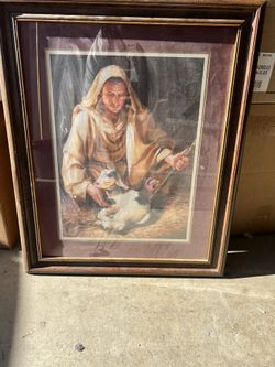 Home Interiors Jesus Frame