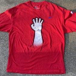 Nike Texas Rangers Claw/Antlers Graphic T-Shirt
