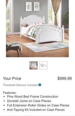 Princess Elena Bed