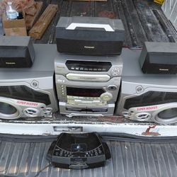 Panasonic SA-AK57 Stereo 