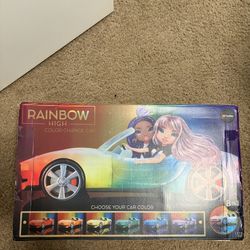 Brats Rainbow Car 