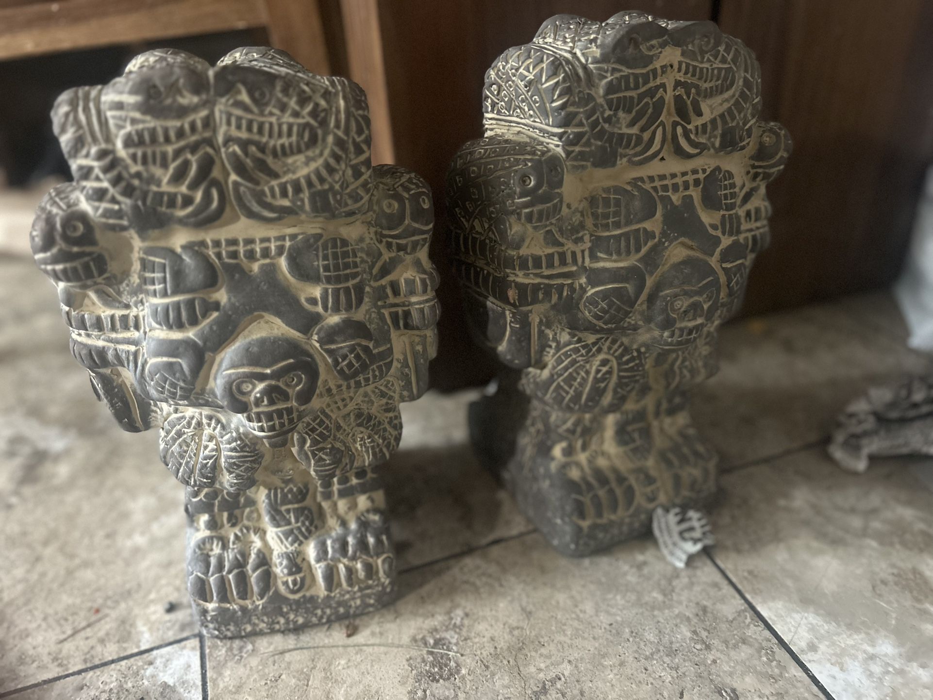 Aztec Statue