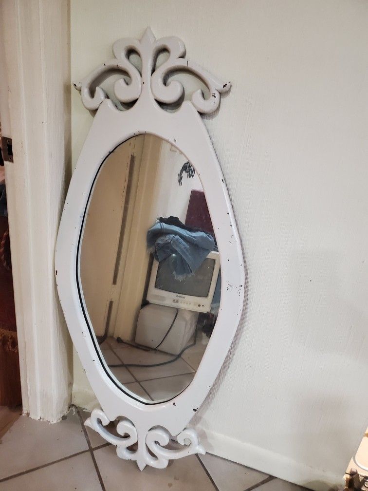 Vintage Mirror Mirror On The Wall 