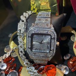 Set A Two Pieces For The King Or Queen Valentine Lab Ice Resizable Wrist