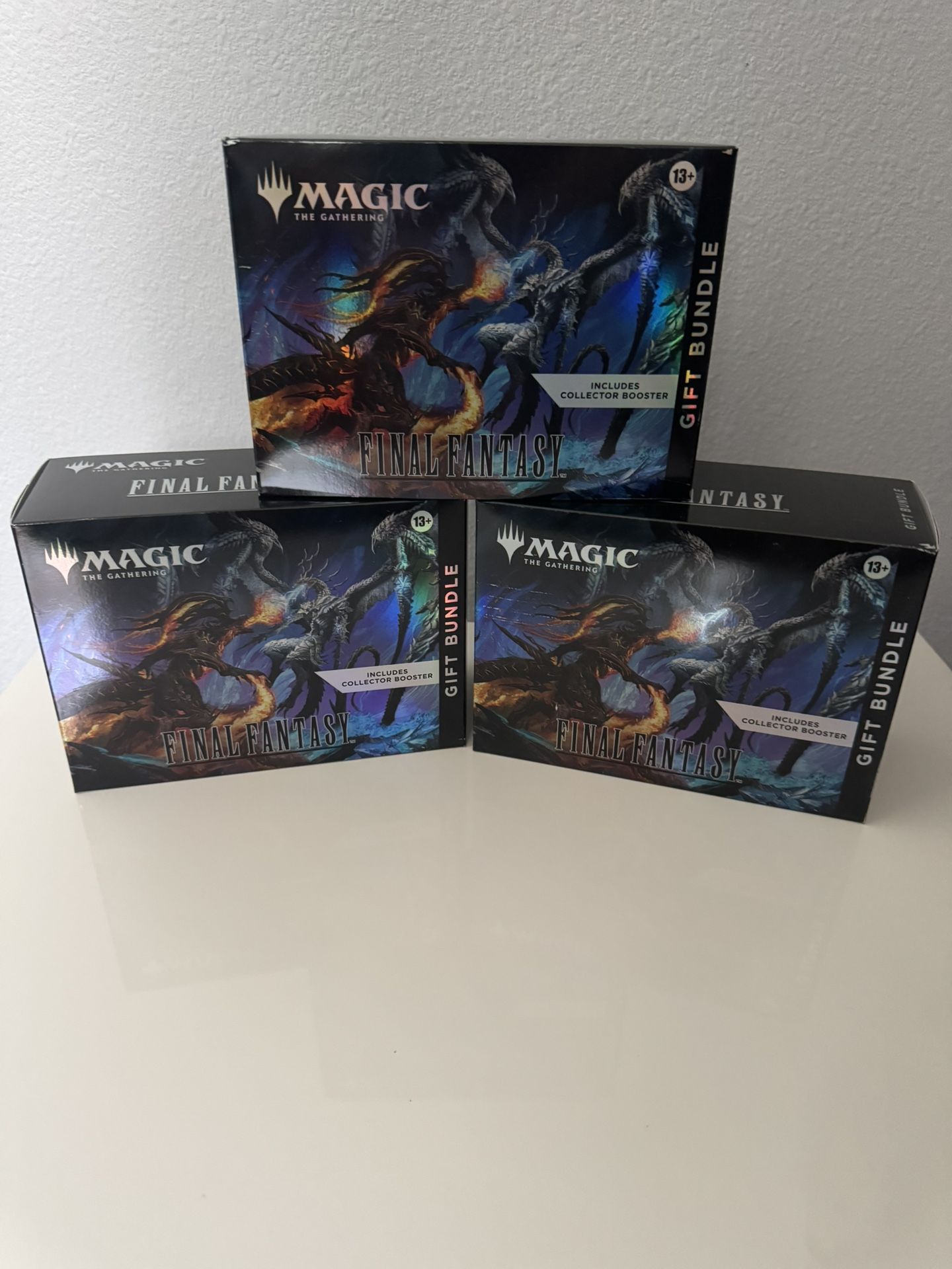 Magic Final Fantasy Collectors Gift Bundle
