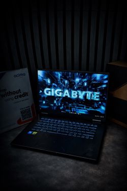 GAMING LAPTOP BY GIGABYTE🔥 i7 5070 TI GRAPHICS CARD $0 DOWN FINANCING AVAILABLE
