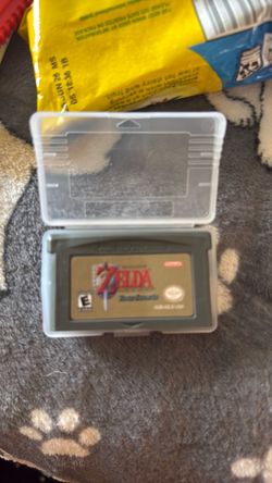The Legend of Zelda: A Link to the Past / Four Swords for Nintendo Game Boy Advance (GBA).