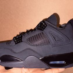 Jordan 4 Black Cat 🐈‍⬛ Size 7.5
