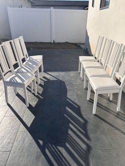 White Chairs