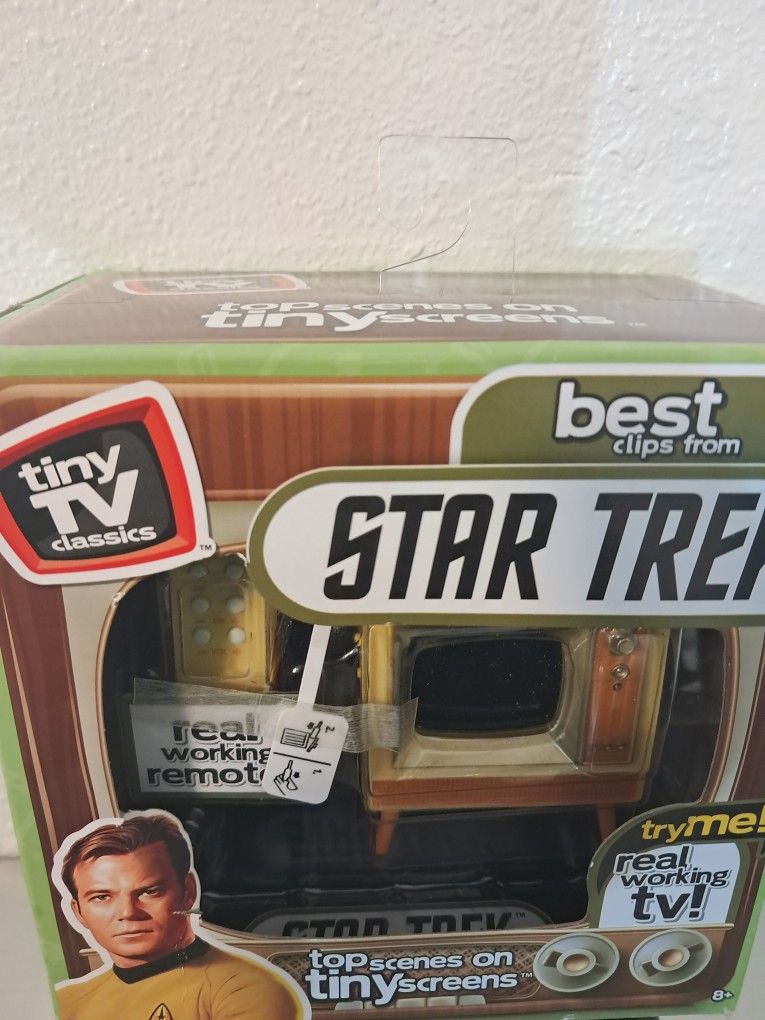 Star Trek Mini Tv