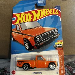 Hot Wheels: Mazda Repu