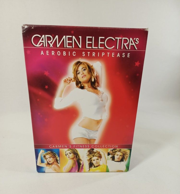 Carmen Electra's Aerobic Striptease Complete Fitness Collection