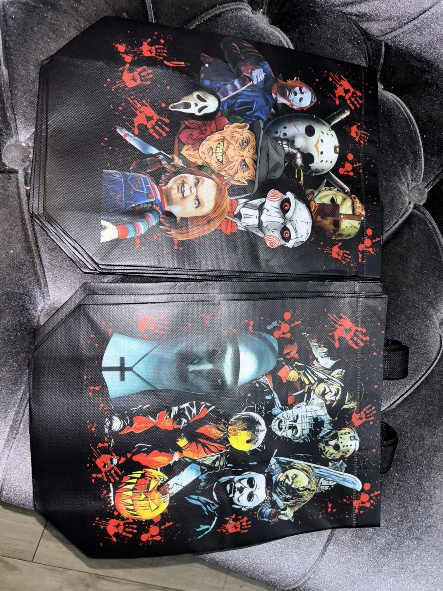 Horror Halloween Bags