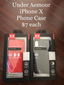 Under Aemour iPhone X Phone Case $7 each