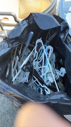 FREE LARGE BAG OF HANGERS