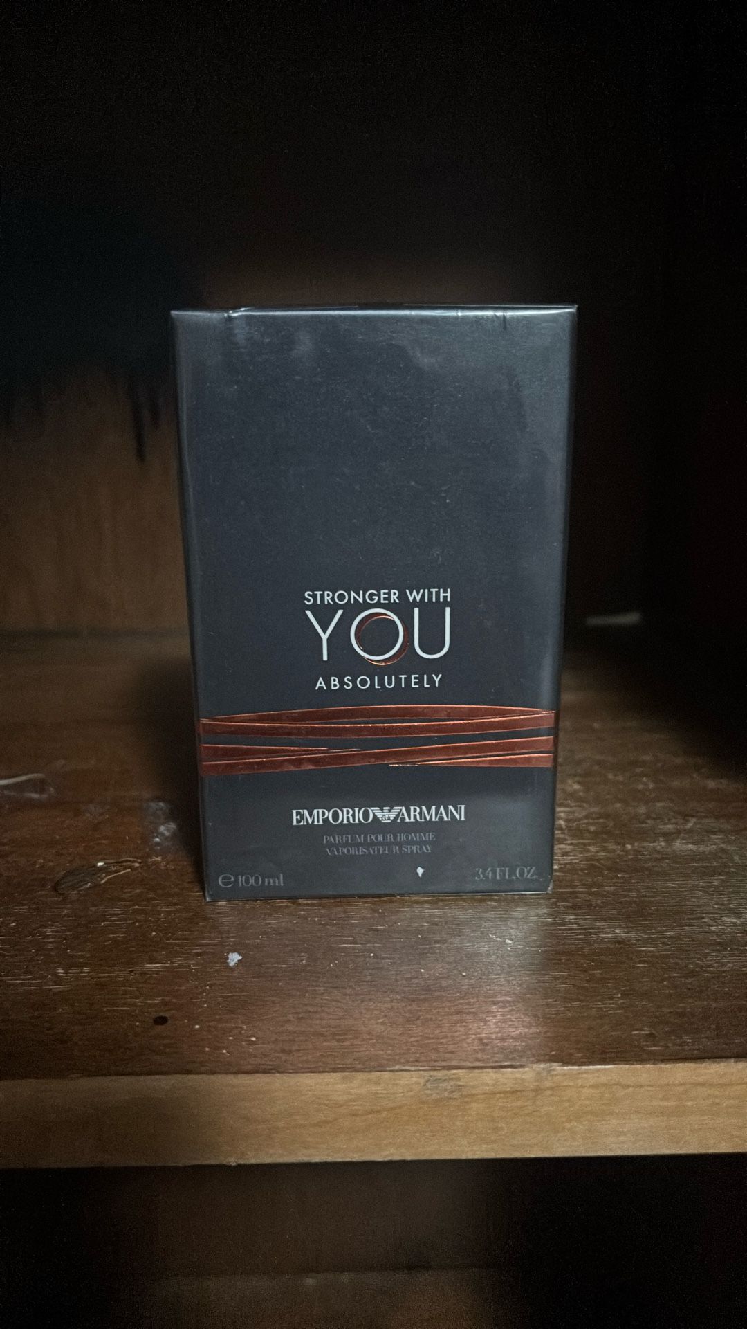 Stronger With You Absolute Unopened Cologne