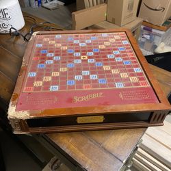 Heirloom Scrabble Set $50