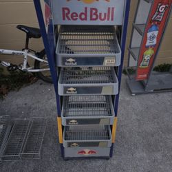 Redbull And Gatorade Display Rack