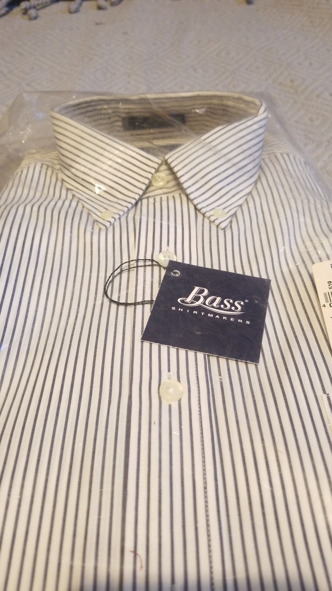 Bass Men's Shirt 15 1/2 34-35