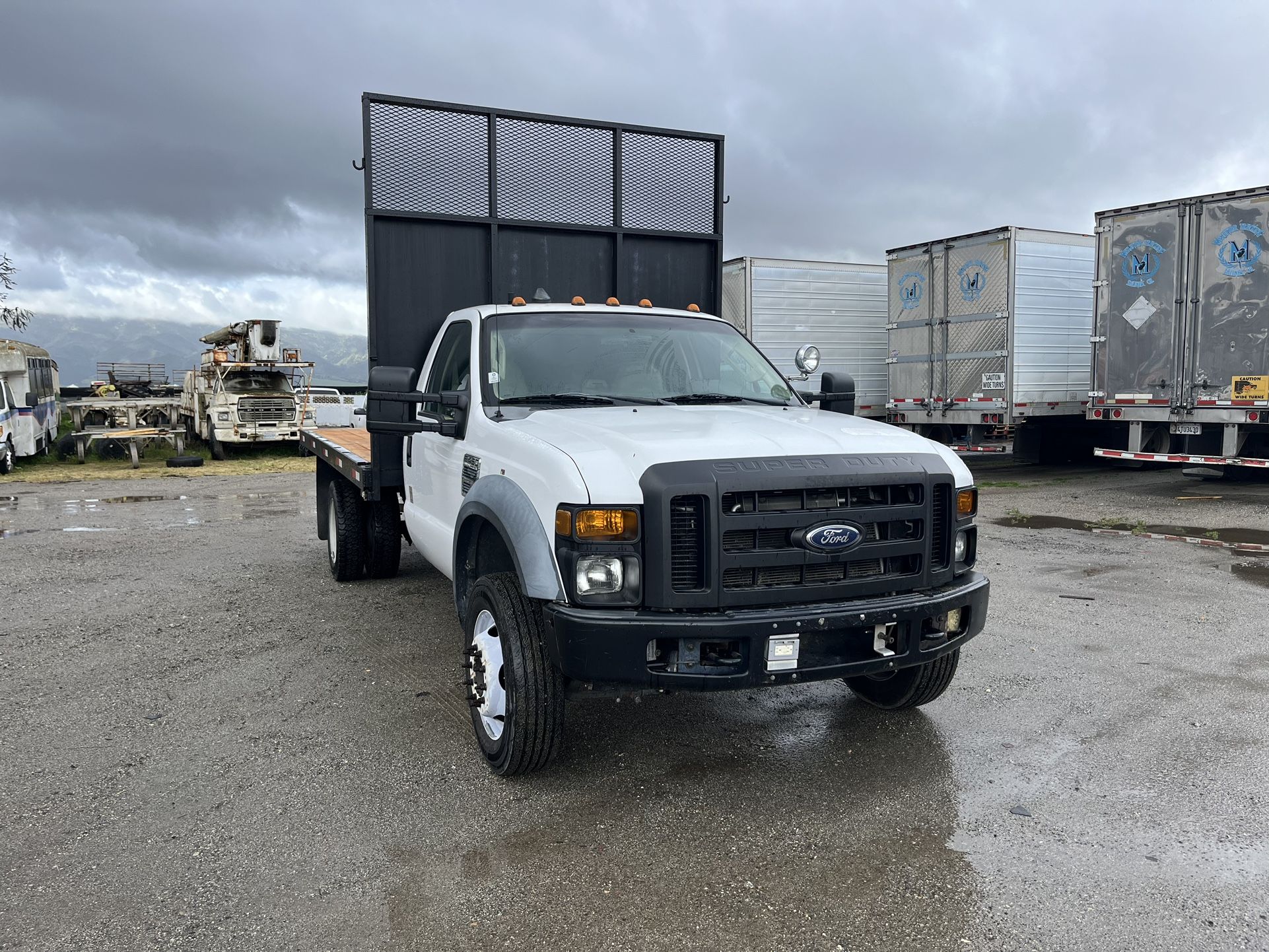 2008 Ford F-450