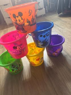 New Disney Halloween Buckets 👻 🎃